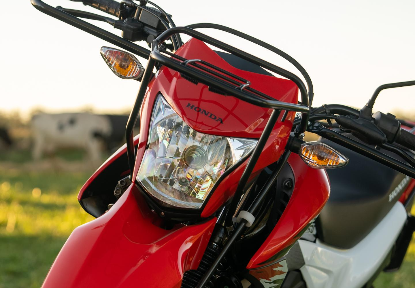 Honda XR190CT Agricultural Bike