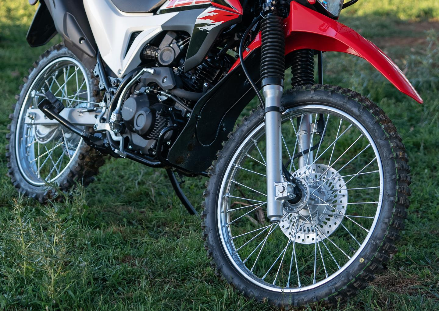 Honda XR190CT Agricultural Bike