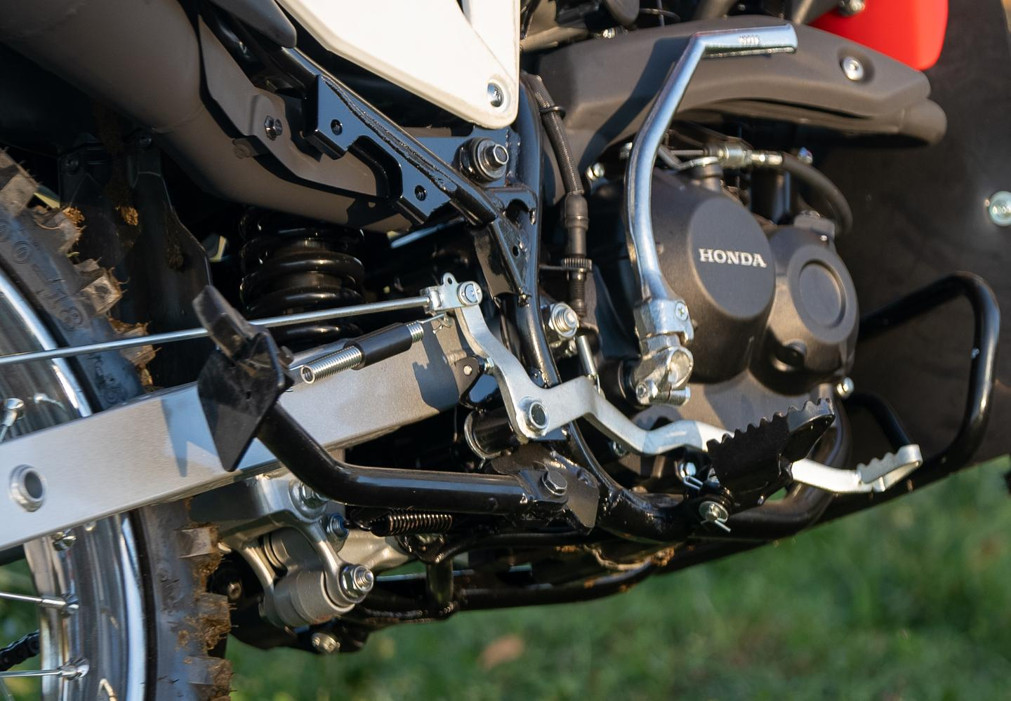 Honda XR190CT Agricultural Bike