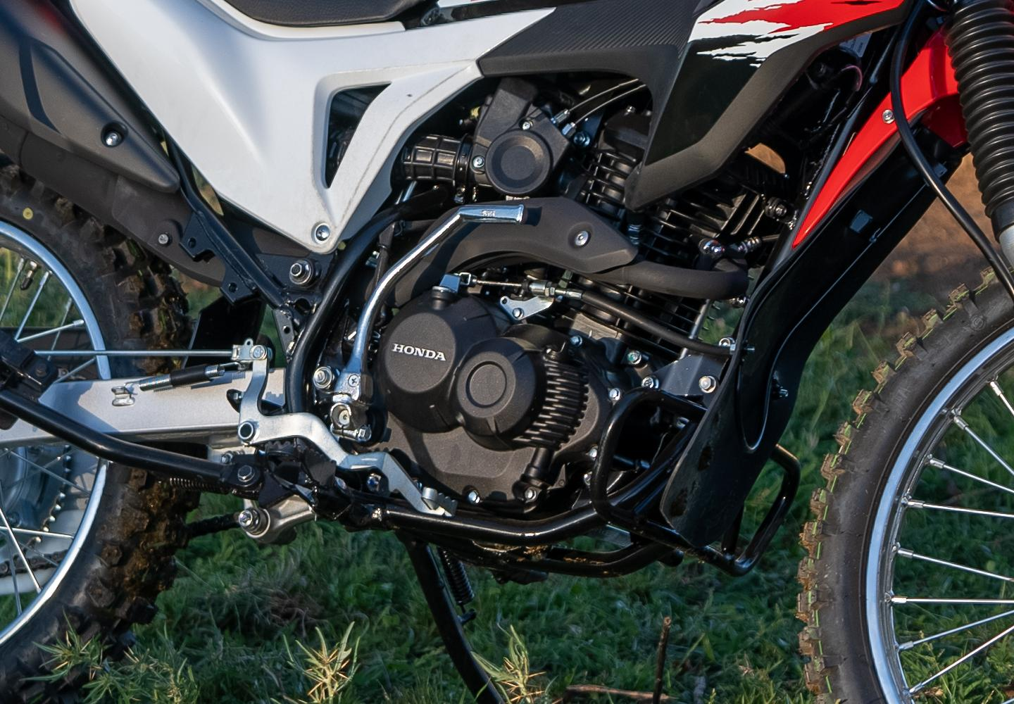 Honda XR190CT Agricultural Bike