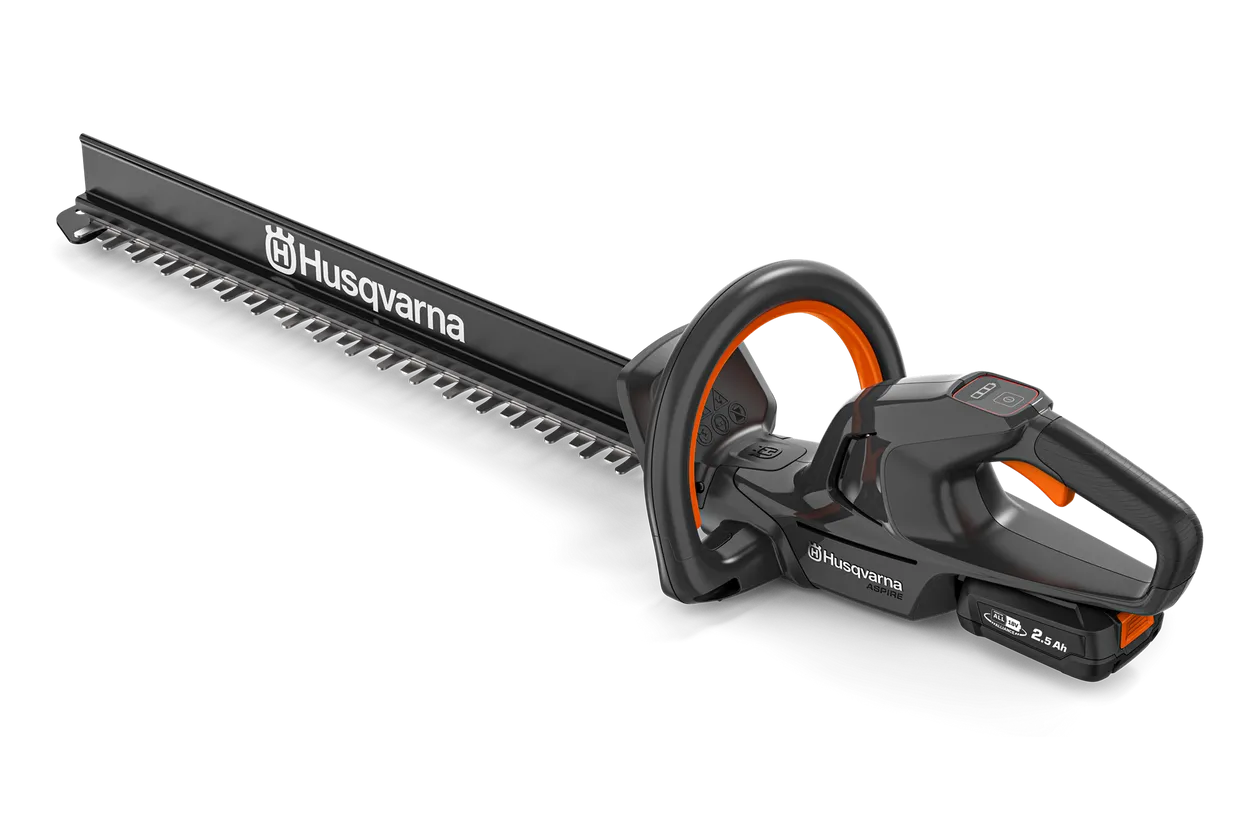 Husqvarna Aspire™ Grass Trimmer + Hedge Trimmer Bundle With Battery and Charger