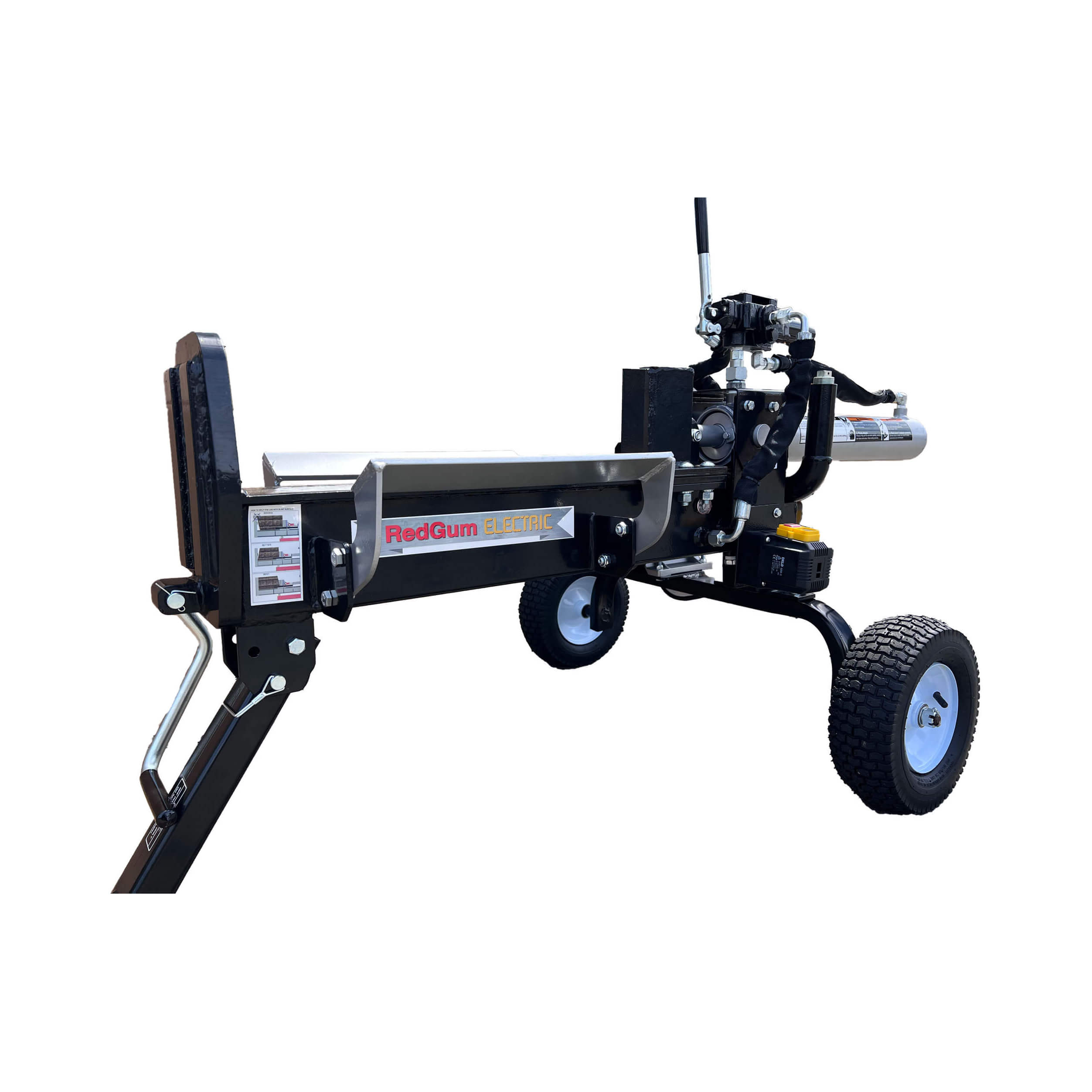 RedGum Electric Logsplitter