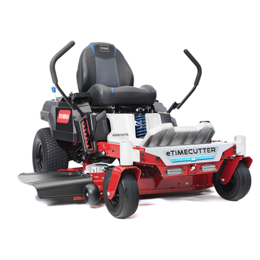 Toro 42" (75642) 60V eTimeCutter™ eMR4275 Battery Powered Ride-On Mower