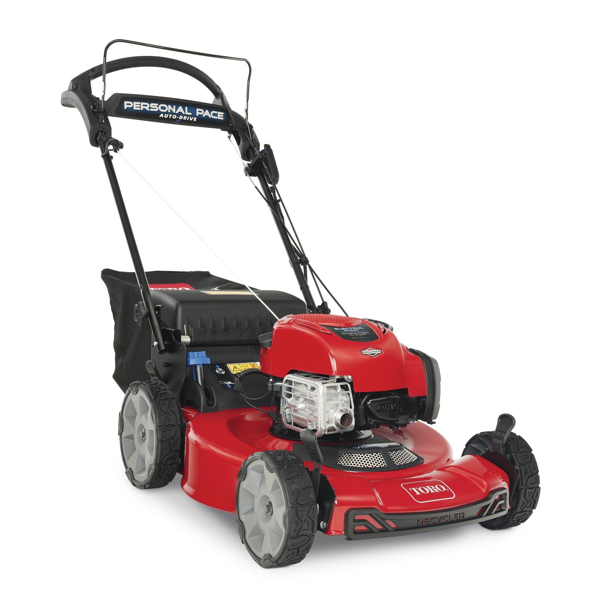 Toro 22" (21464) Recycler® Personal Pace® Auto-Drive™ Electric Start Mower