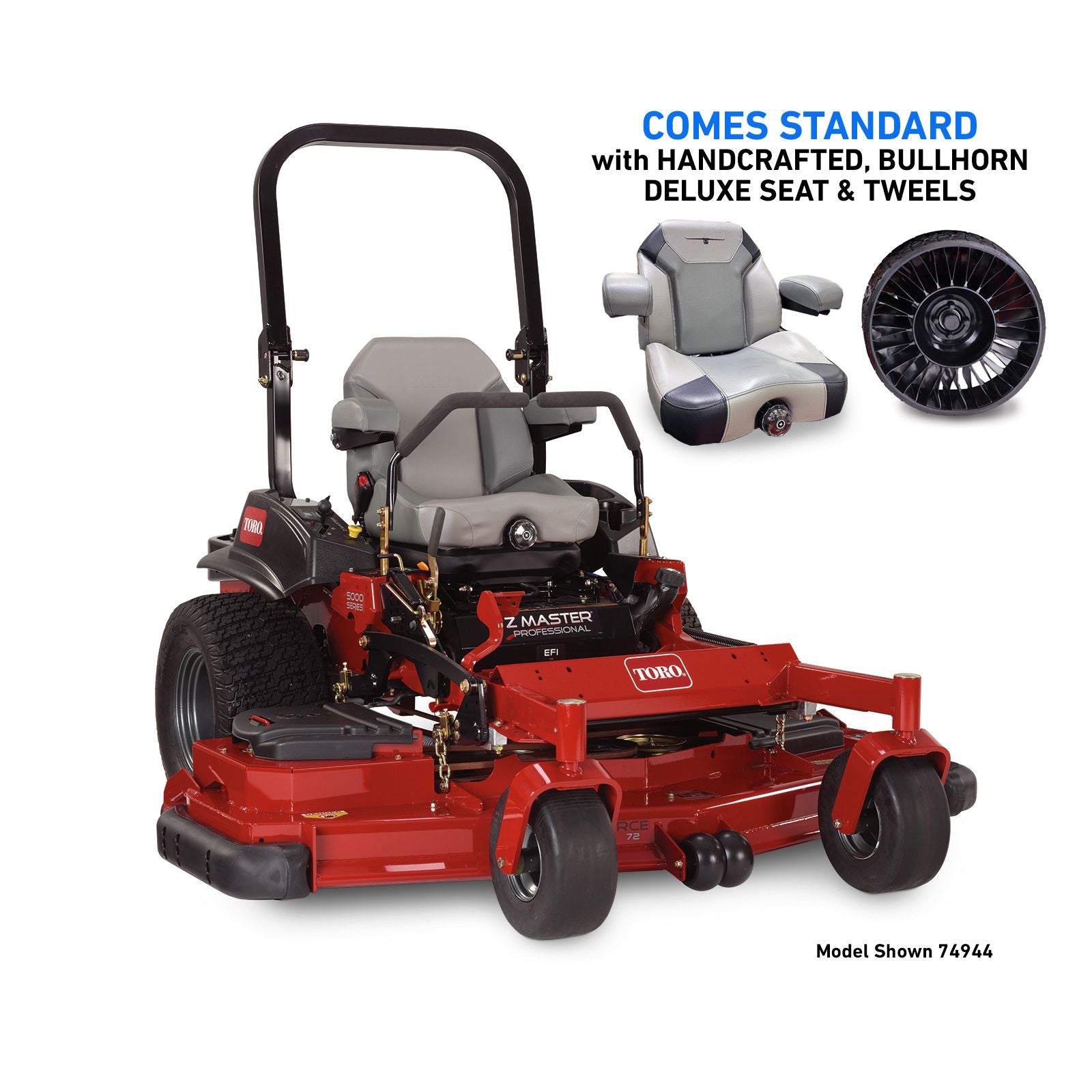 Toro Z Master (72922) 5000 Series Rear Discharge 72"