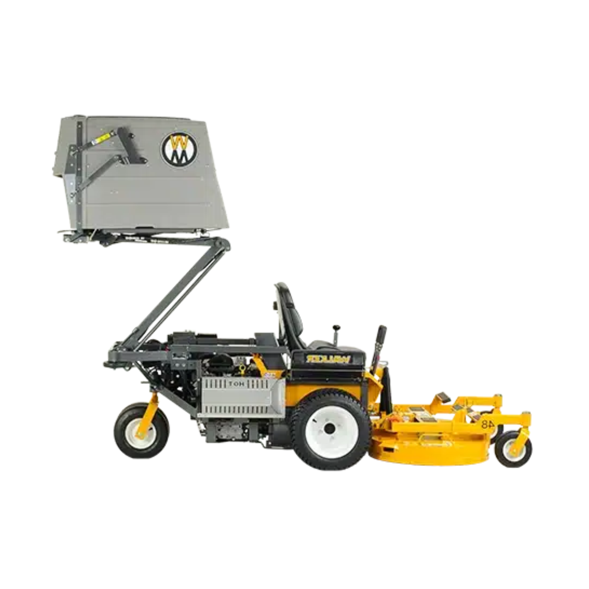 WALKER MT27I-H HI-DUMP (TRACTOR UNIT ONLY)